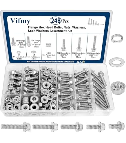 Amazon.com: (8) M8-1.25x30 Metric Class 8.8 Hex Flange Bolts Frame